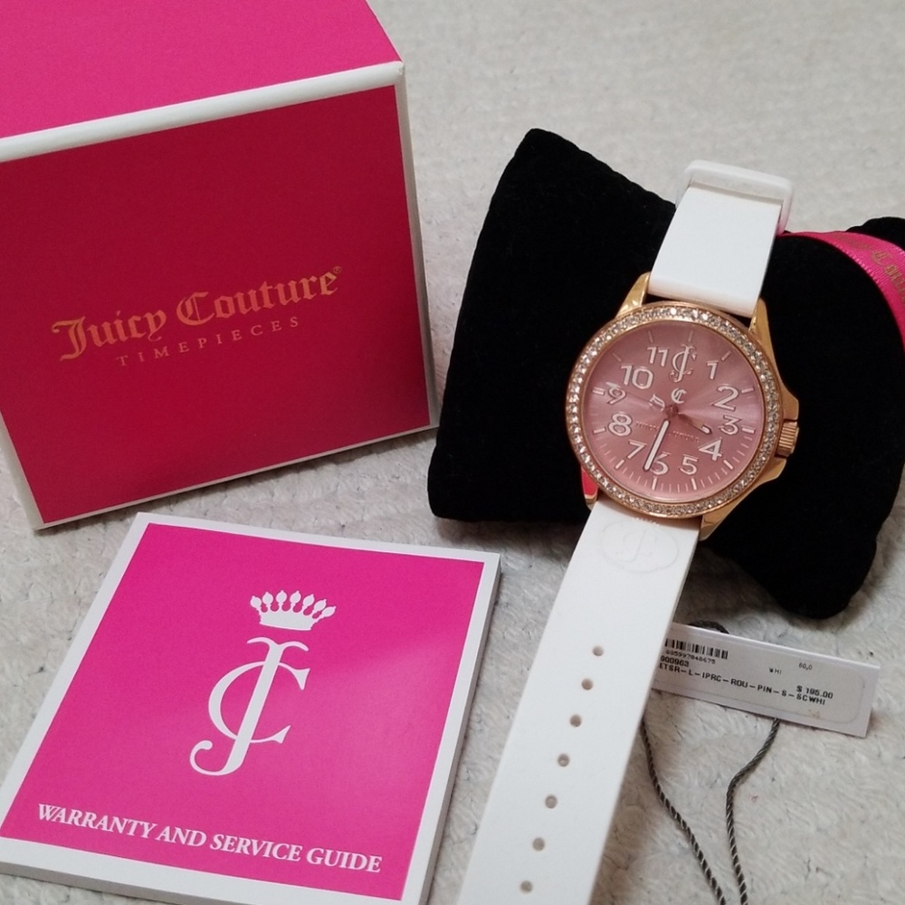 New Juicy Couture Jetsetter Watch 1900963